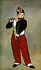 Edouard Manet The Fifer painting